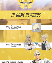 Mercy’s Recall in game rewards