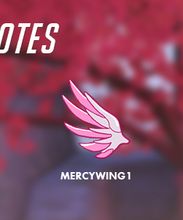 Special charity skin in pink Mercy twitch rewards