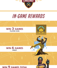Symmetra in game rewards