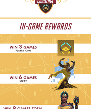Symmetra in game rewards