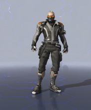 SOLDIER: 76 OVERWATCH LEAGUE GRAY